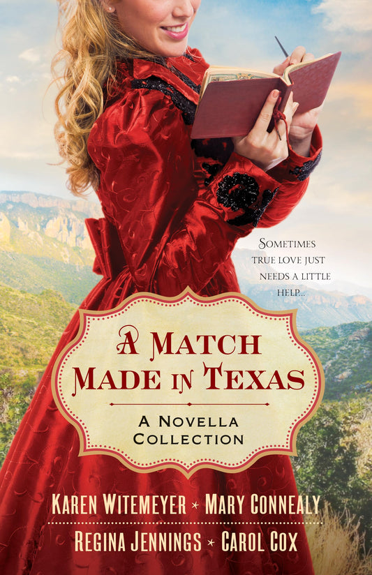 A Match Made in Texas 4-in-1: Historical Texas Matchmaker Romance - 7337