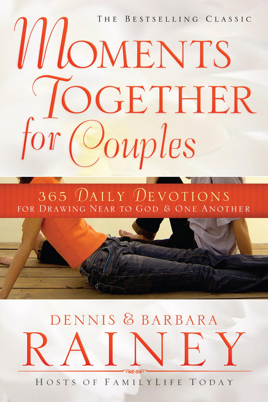 Moments Together for Couples: 365 Daily Devotions for Drawing Near to God & One Another - 4813