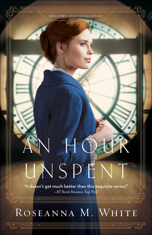 An Hour Unspent (Shadows Over England) - 6446