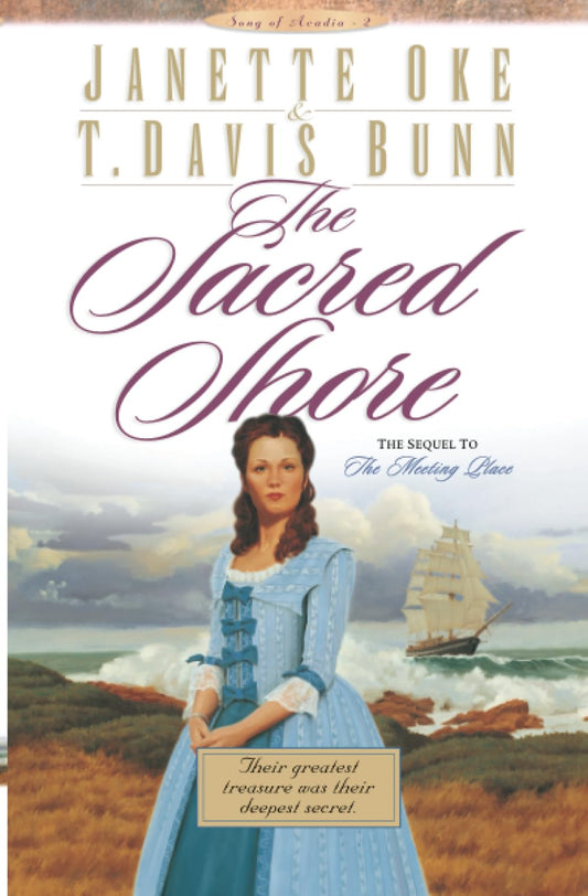 The Sacred Shore (Song of Acadia #2)