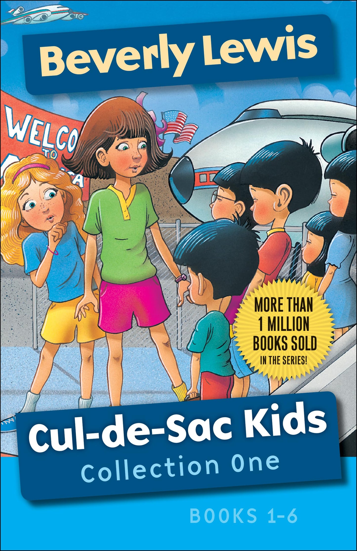 Cul-de-Sac Kids Collection One: Books 1-6 (Cul-de-sac Kids, 1) - 8617