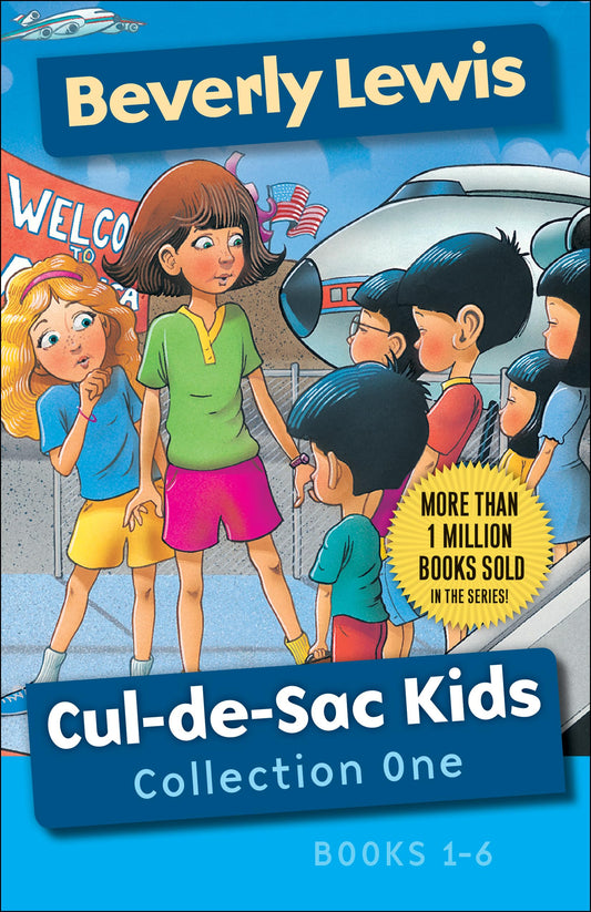 Cul-de-Sac Kids Collection One: Books 1-6 (Cul-de-sac Kids, 1) - 8617