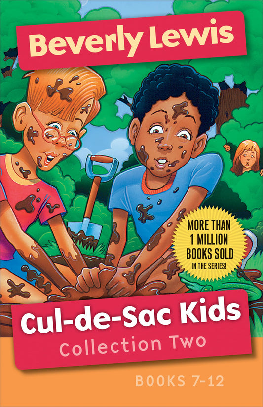 Cul-de-Sac Kids Collection Two: Books 7-12 (Cul-de-sac Kids, 2) - 2815