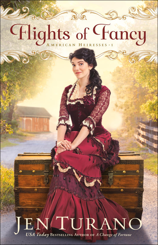 Flights of Fancy: (A lighthearted Historical Romance set in 1880s New England High Society) (American Heiresses)