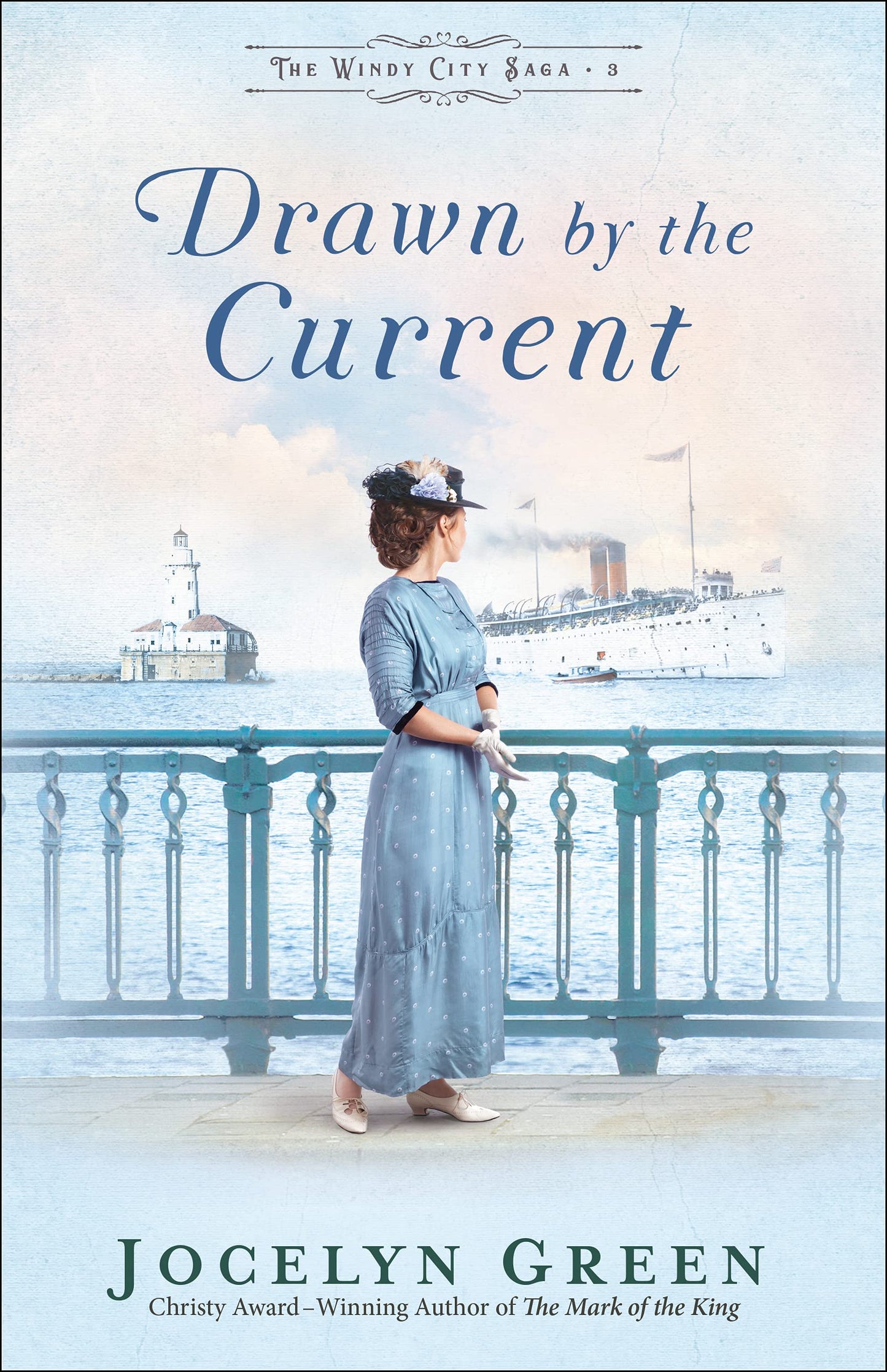 Drawn by the Current: (A Historical Fiction Series with Mystery and Intrigue Set in Late 1800's and Early 1900's Chicago) (The Windy City Saga)