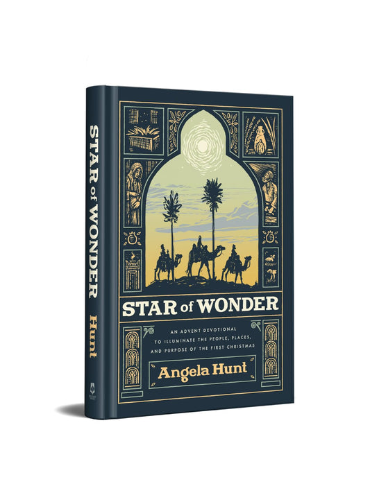 Star of Wonder: An Advent Devotional to Illuminate the People, Places, and Purpose of the First Christmas (25 Daily Devotions & Prayers with Woodcut Illustrations and Weekly Family Activities) - 5492