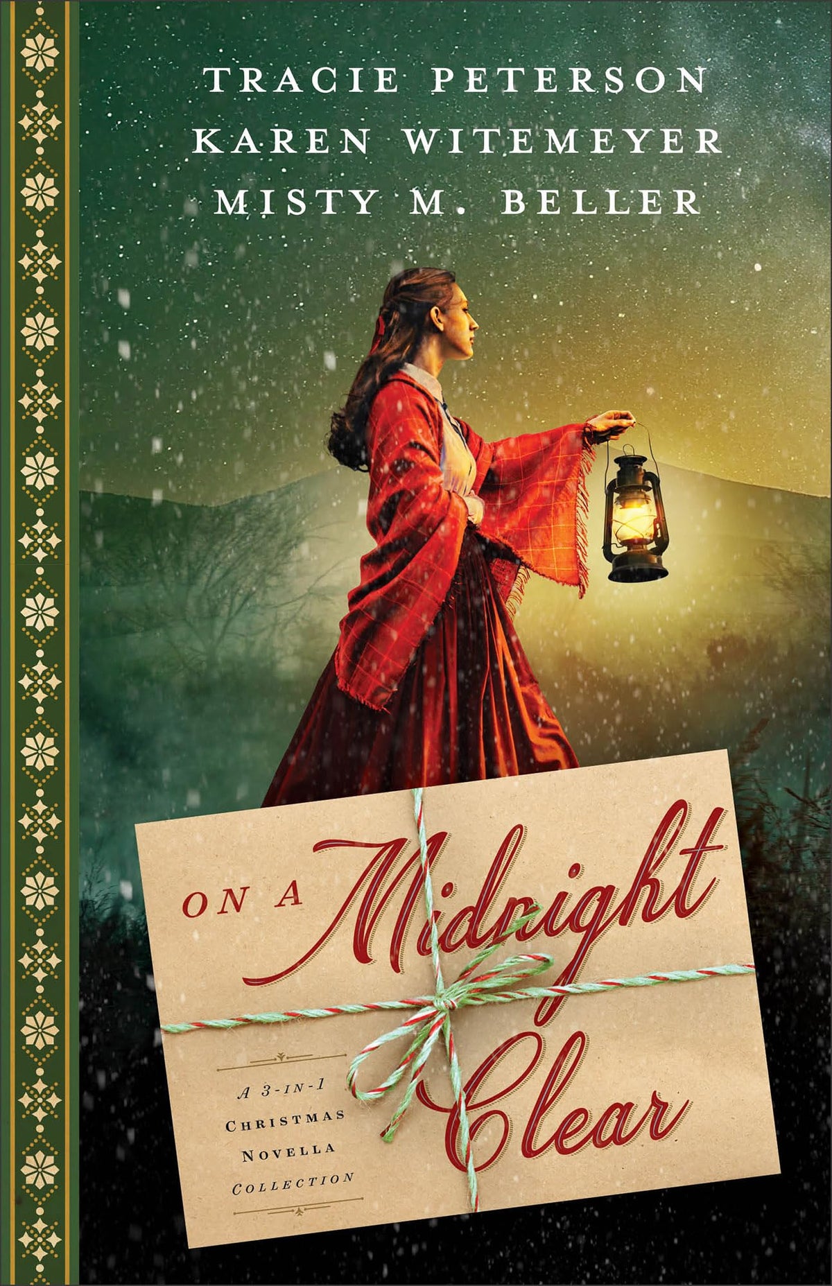 On a Midnight Clear: A 3-in-1 Christmas Western Historical Romance Novella Collection with Forced-Proximity and Marriage of Convenience
