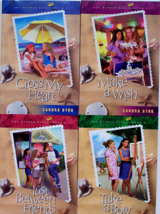 Hidden Diary Pack, vols. 1–4 - 878