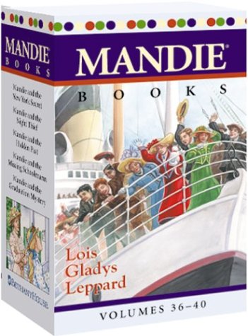 Mandie Books Pack, Vols. 36-40