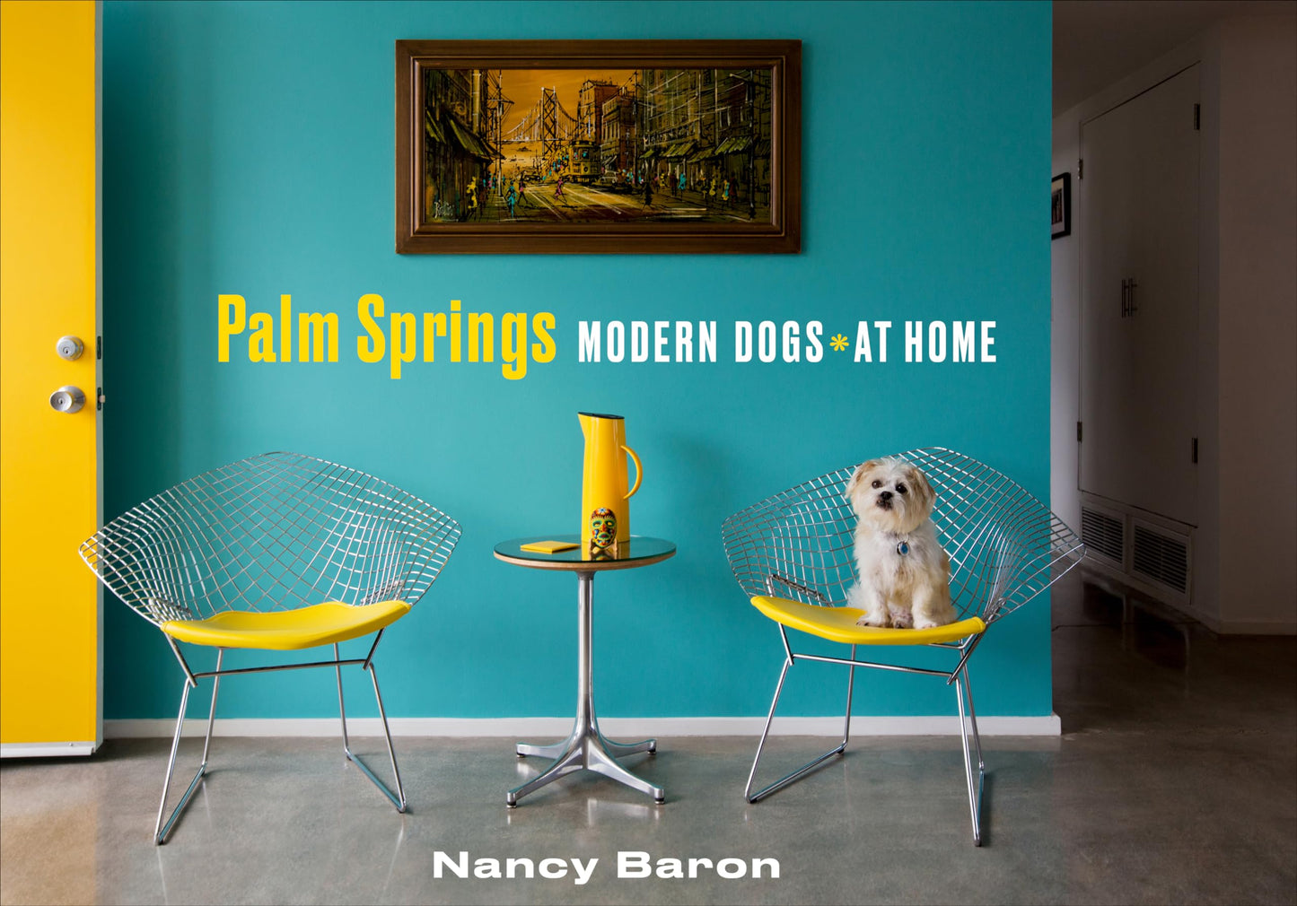 Palm Springs Modern Dogs at Home - 2632