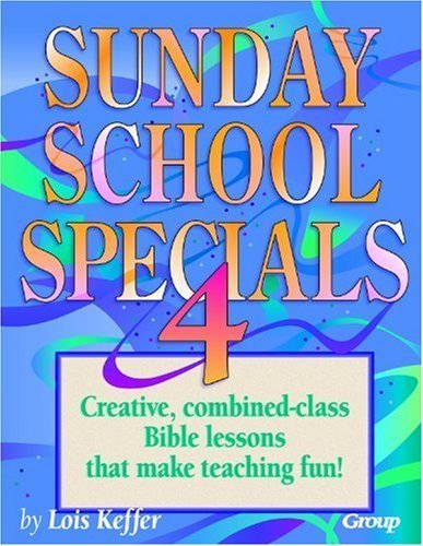 Sunday School Specials 4 - 5603