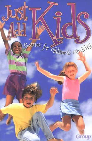 Just Add Kids Games for Children's Ministry