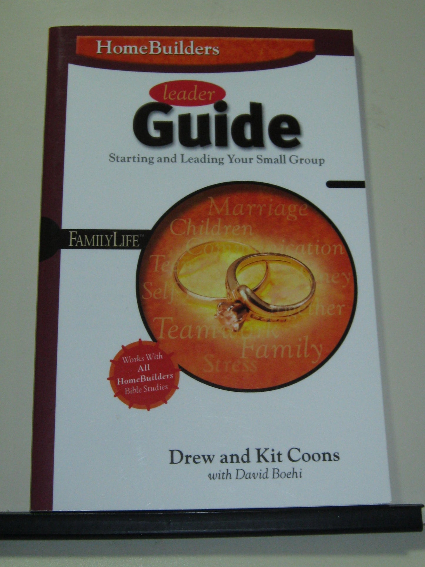 Homebuilders Leaders Guide (Homebuilders Bible Studies)