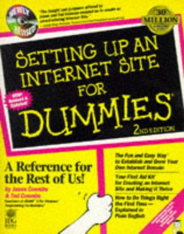 Setting Up an Internet Site for Dummies