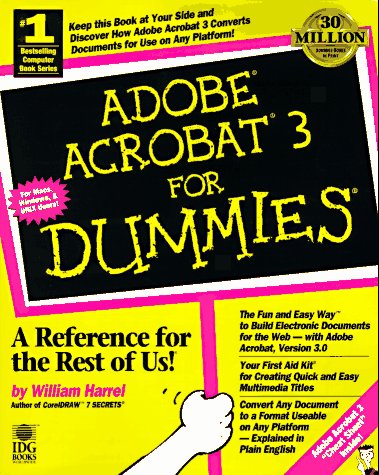 Adobe Acrobat 3 for Dummies - 9118