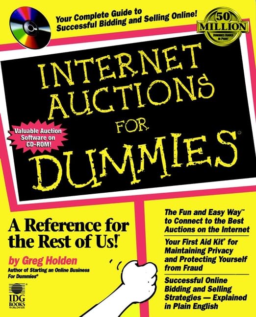 Internet Auctions For Dummies?