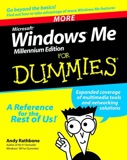 MORE Microsoft Windows Me For Dummies - 6459