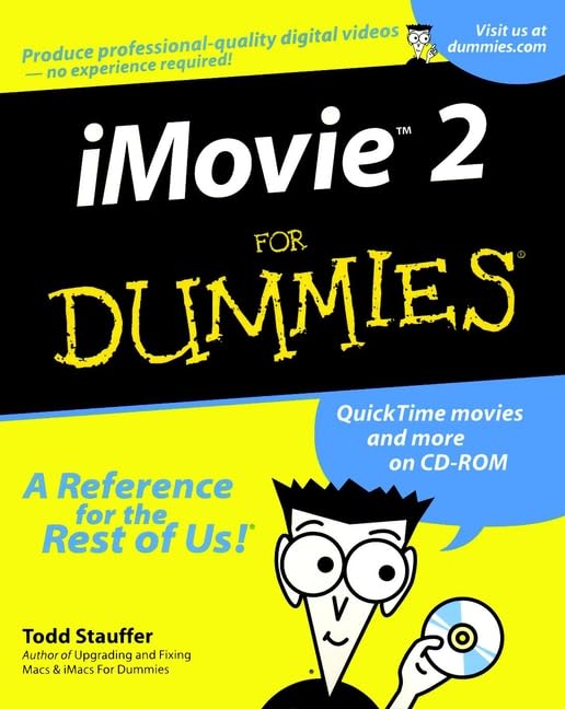 Imovie 2 for Dummies - 4352