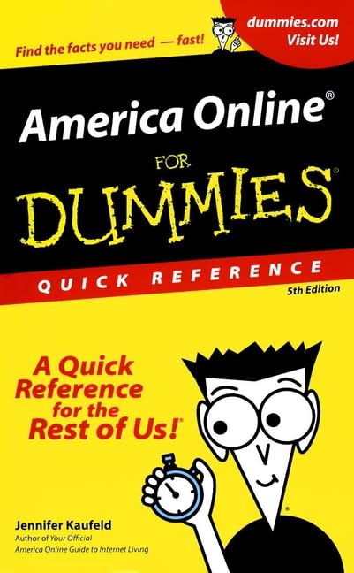 America Online For Dummies Quick Reference