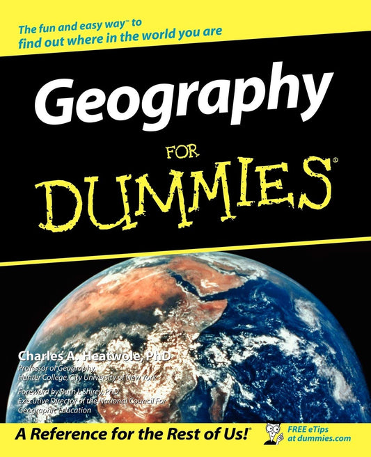 Geography For Dummies - 3890