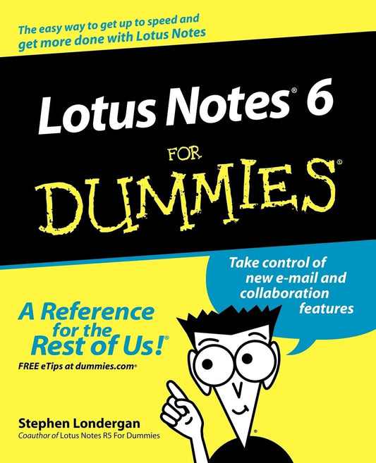 Lotus Notes R6 For Dummies - 1153