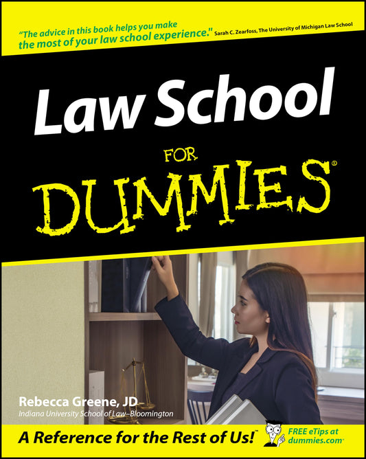 Law School For Dummies (For Dummies Series)