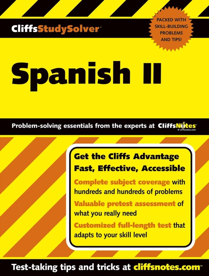 Cliffs Study Solver Spanish II