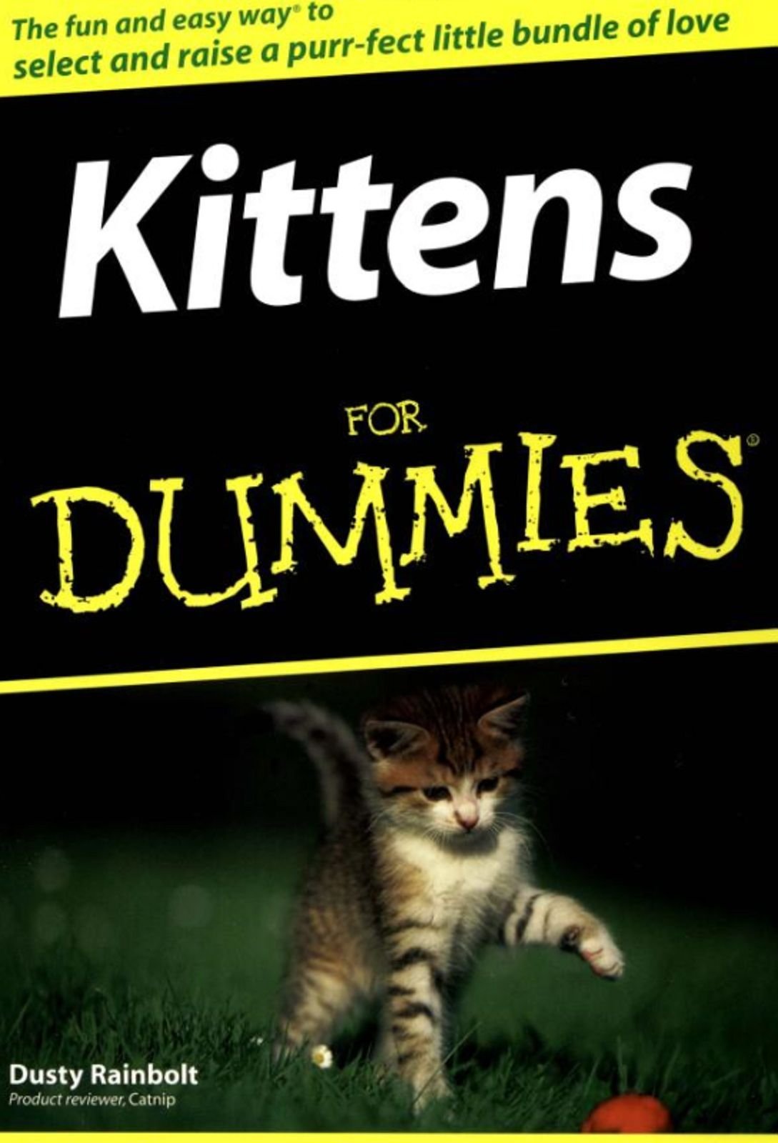 Kittens For Dummies (For Dummies Series)