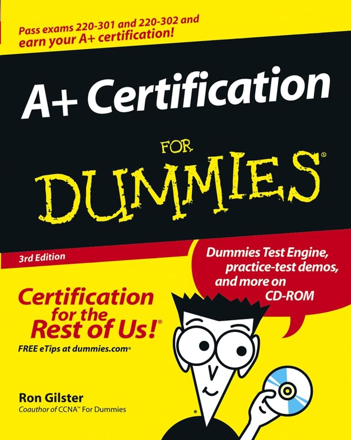 A+ Certification For Dummies - 5067