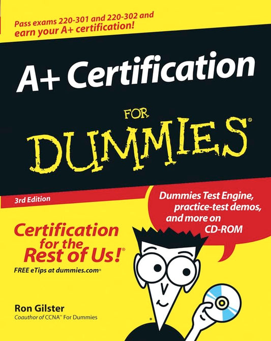 A+ Certification For Dummies - 5067