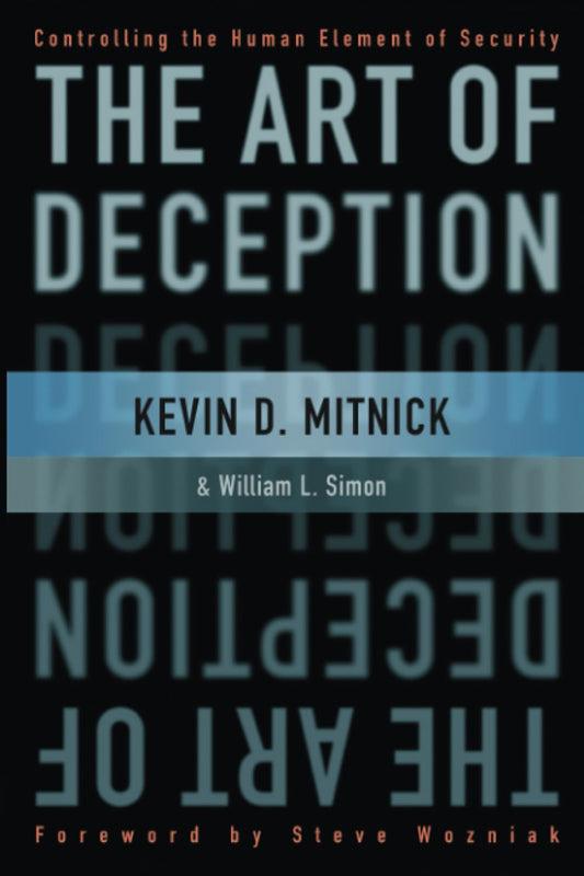 The Art of Deception: Controlling the Human Element of Security - 4185