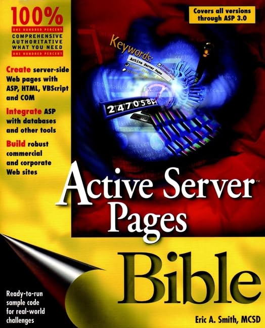 Active Server Pages Bible