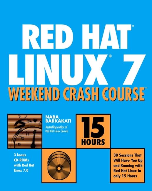 Red Hat Linux 7 : Weekend Crash Course