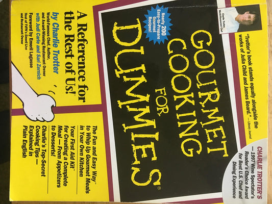 Gourmet Cooking For Dummies