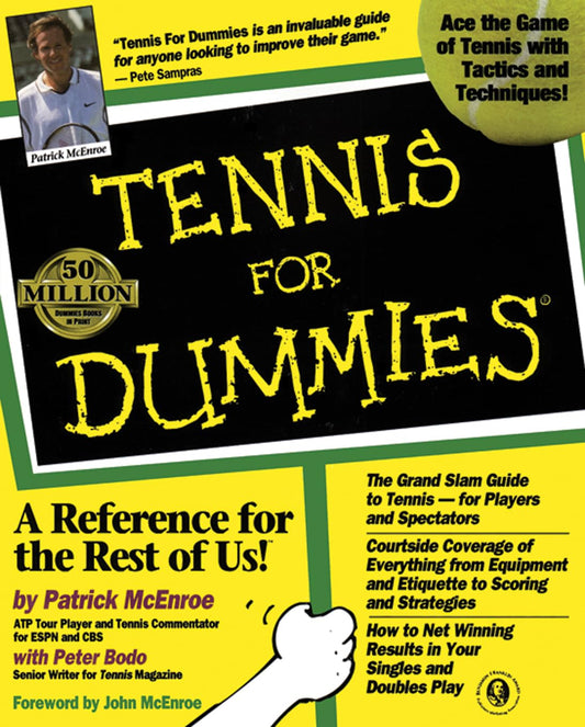 Tennis For Dummies - 9437