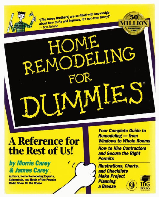 Home Remodeling for Dummies (For Dummies Series)
