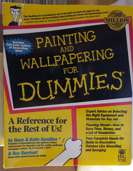 Painting and Wallpapering for Dummies
