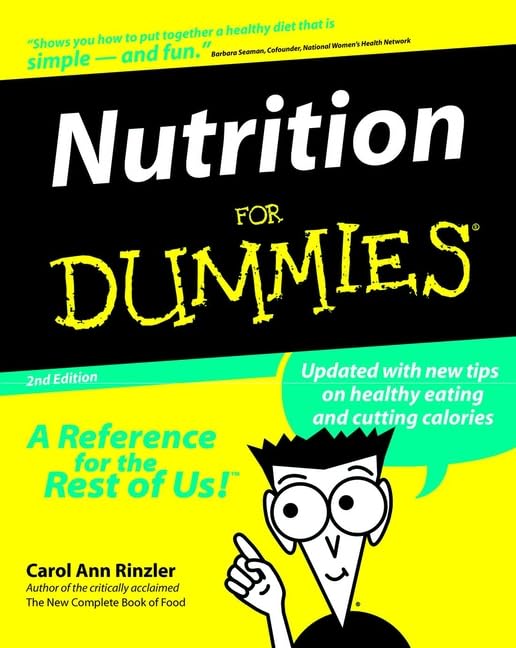 Nutrition For Dummies - 4512