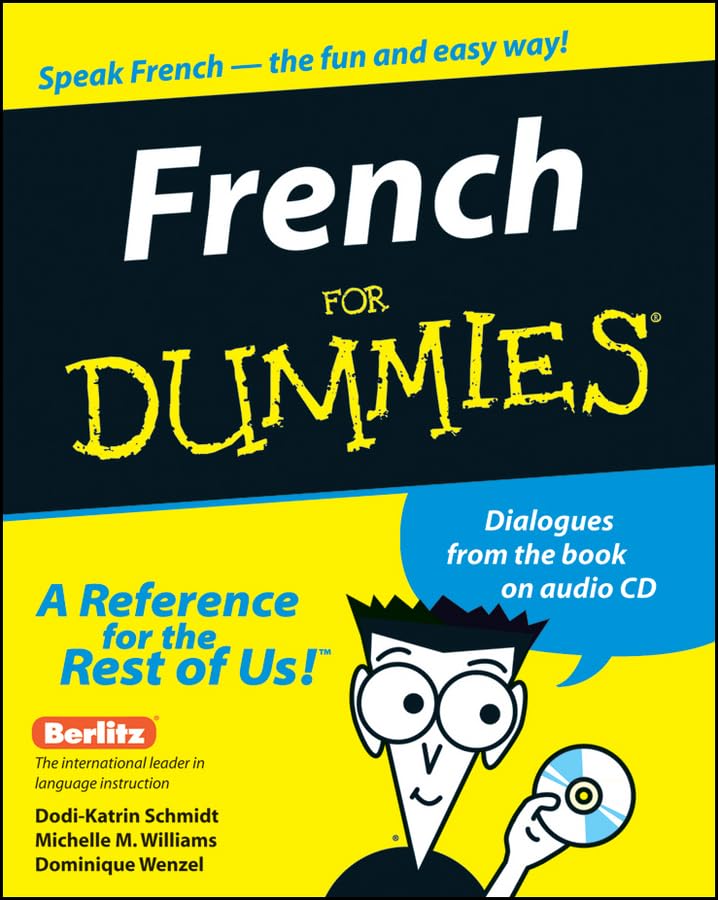 French for Dummies (English and French Edition)