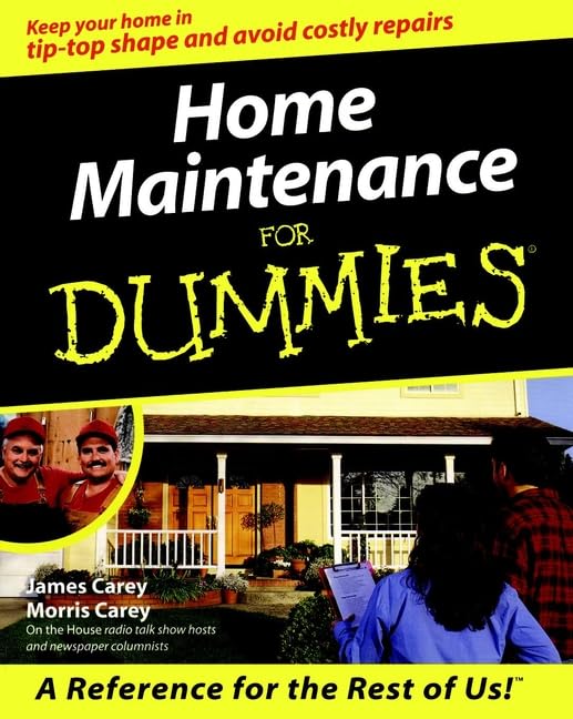 Home Maintenance for Dummies - 1645