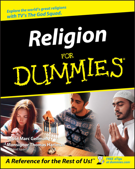 Religion For Dummies - 4729