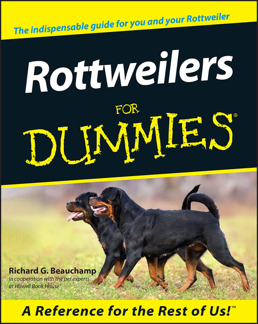 Rottweilers For Dummies - 4103