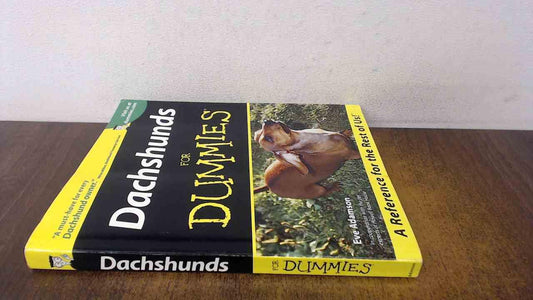 Dachshunds for Dummies