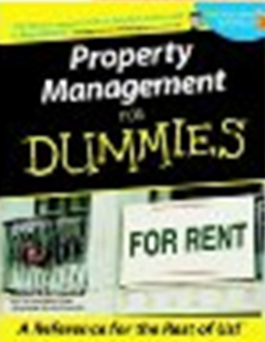 Property Management for Dummies - 1628