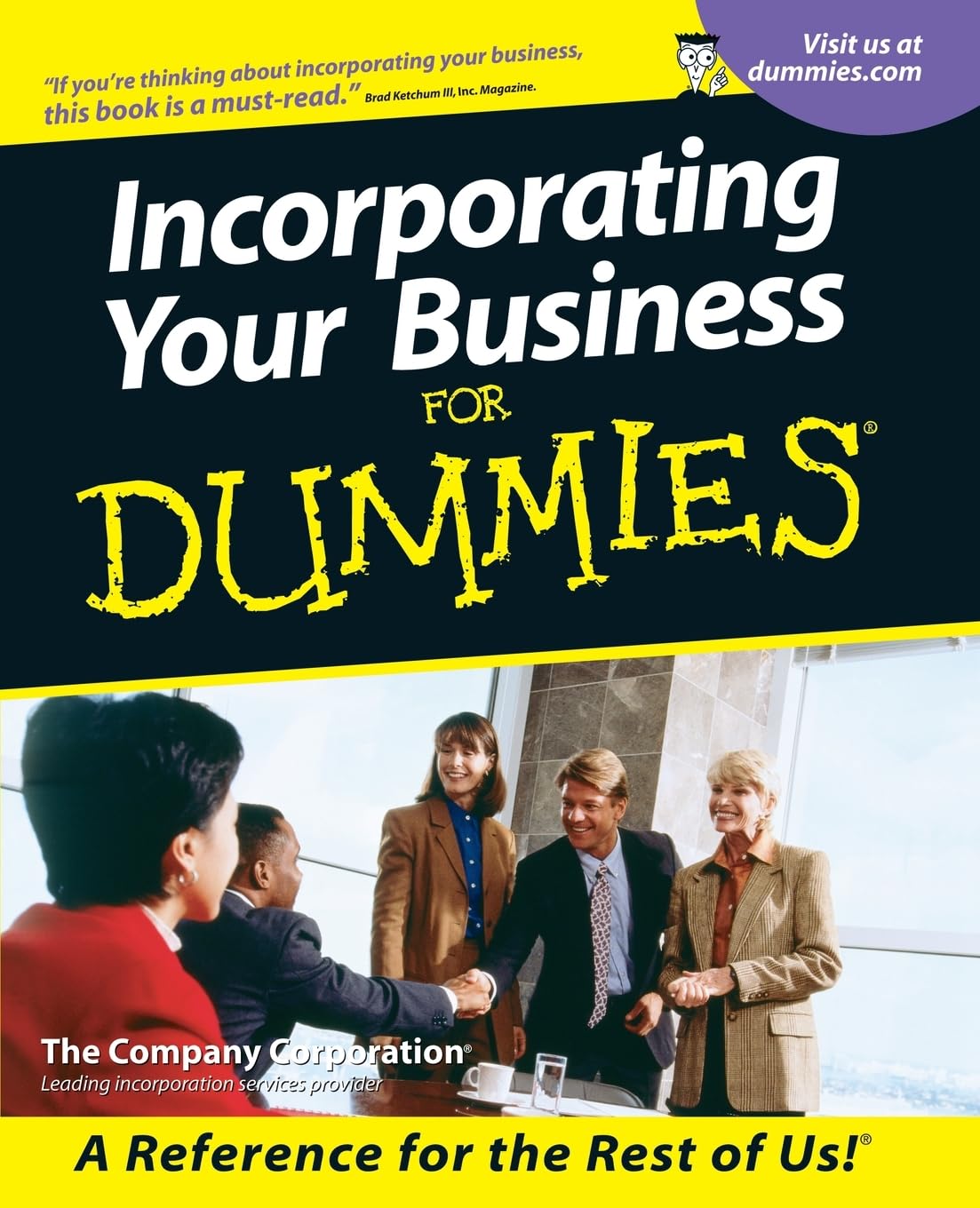 Incorporating Your Business For Dummies - 8392