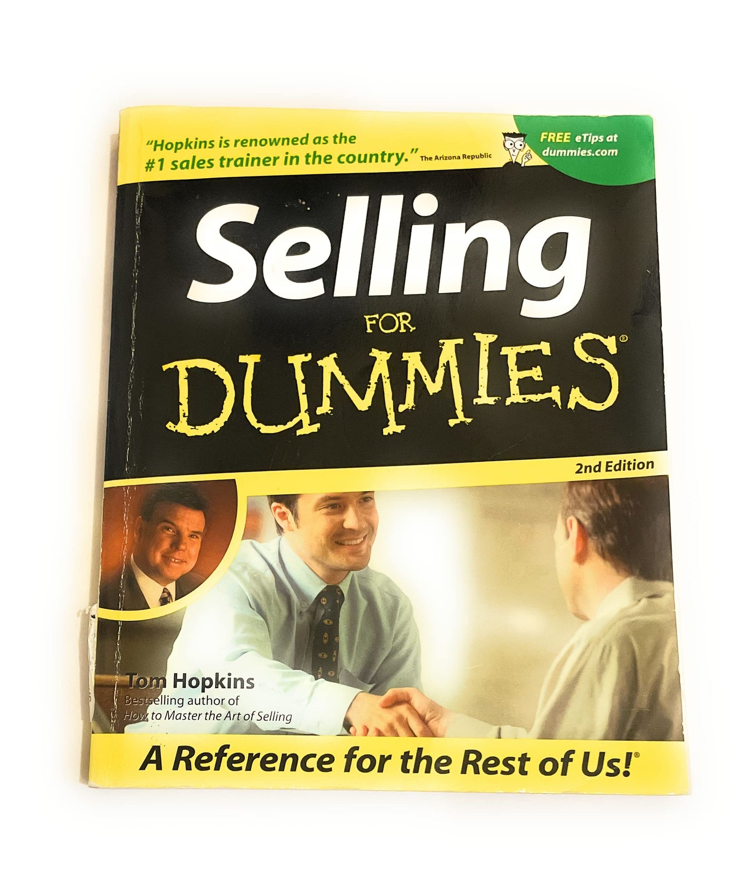 Selling For Dummies - 8816
