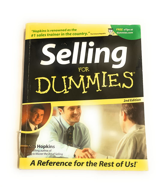 Selling For Dummies - 8816