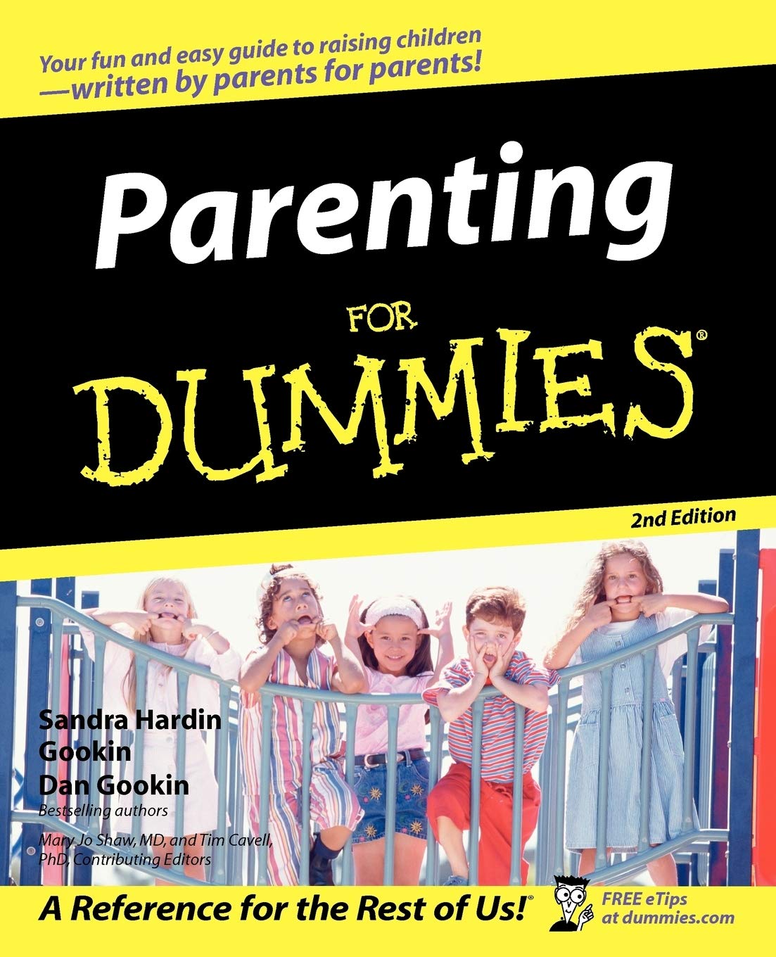 Parenting For Dummies - 3036