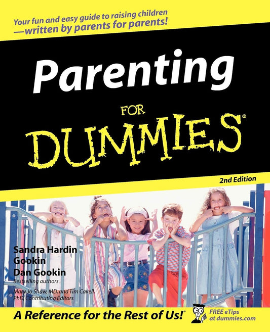 Parenting For Dummies - 3036