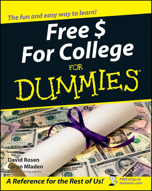 Free $ For College For Dummies - 8615